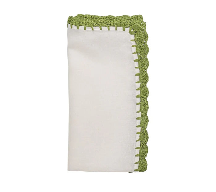Shell Edge Napkins, Set of 4