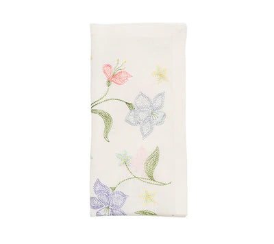 Vista Napkin (White & Multi)