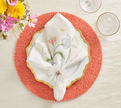 Vista Napkin (White & Multi)