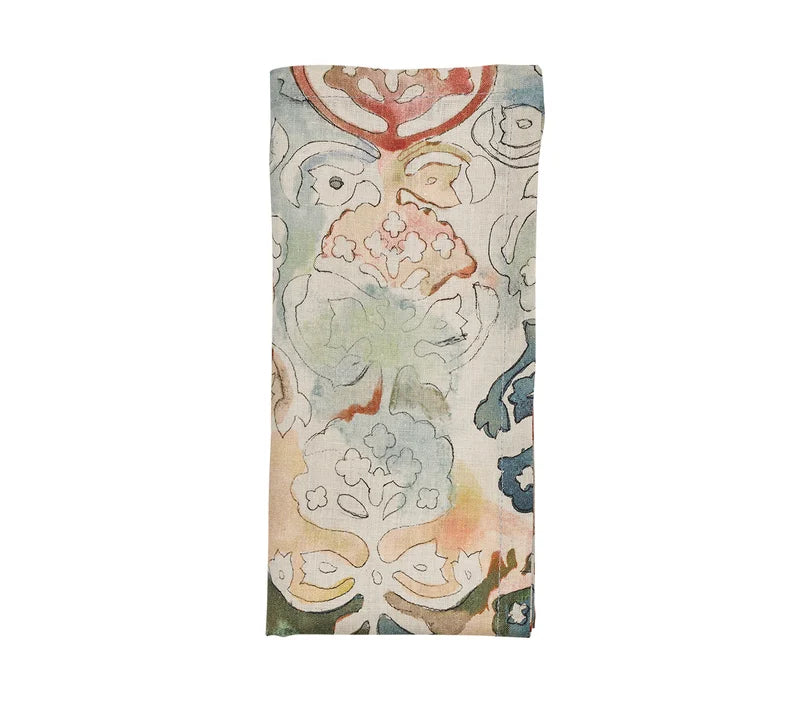 Giverny Napkin in Multi, Set of 4