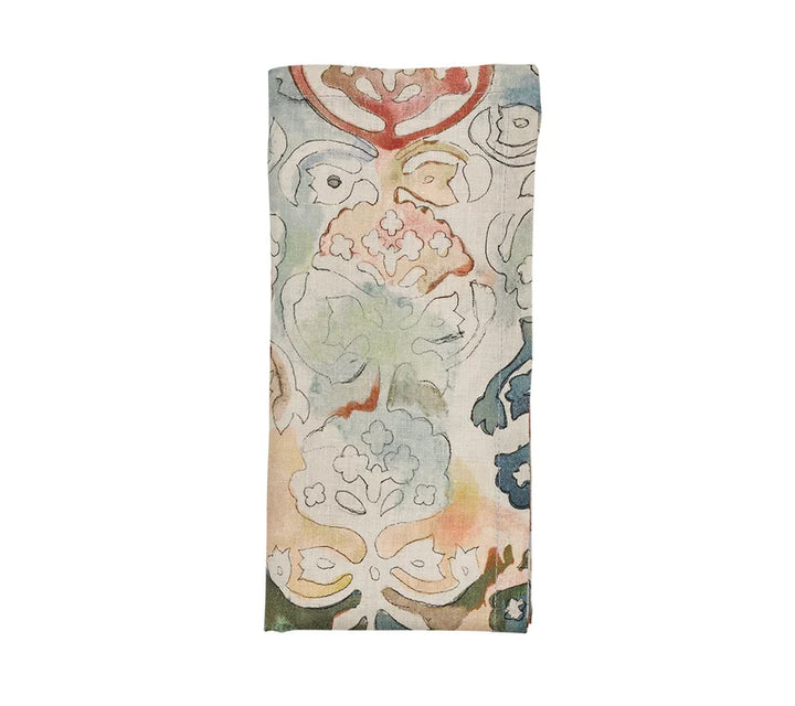 Giverny Napkin in Multi, Set of 4