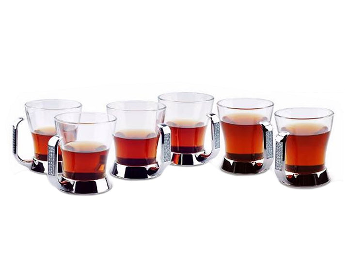 Tea Cups - Set of 6