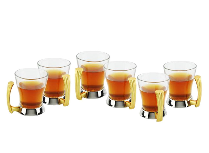 Tea Cups - Set of 6