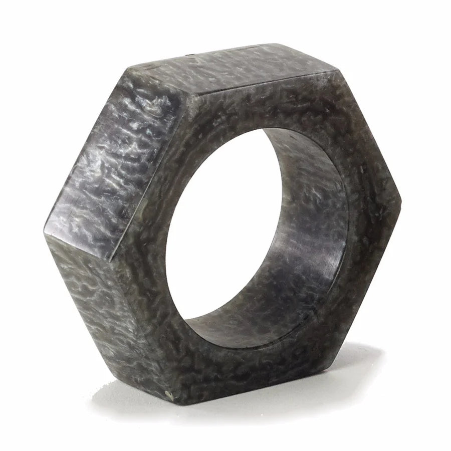 Piper Resin Napkin Ring- Set of 4