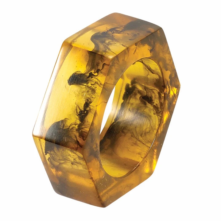 Piper Resin Napkin Ring- Set of 4