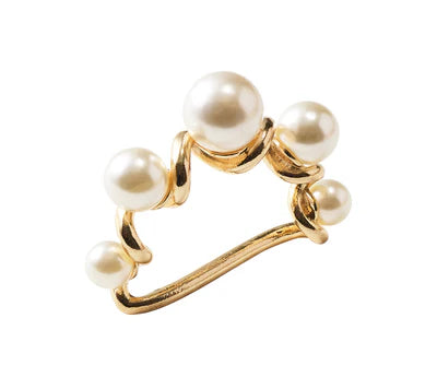 Pearl Drift Napkin Ring
