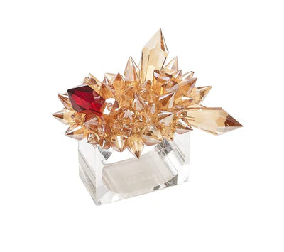 Zénith Napkin Ring - Set of 4 in a Gift Box (Champagne)