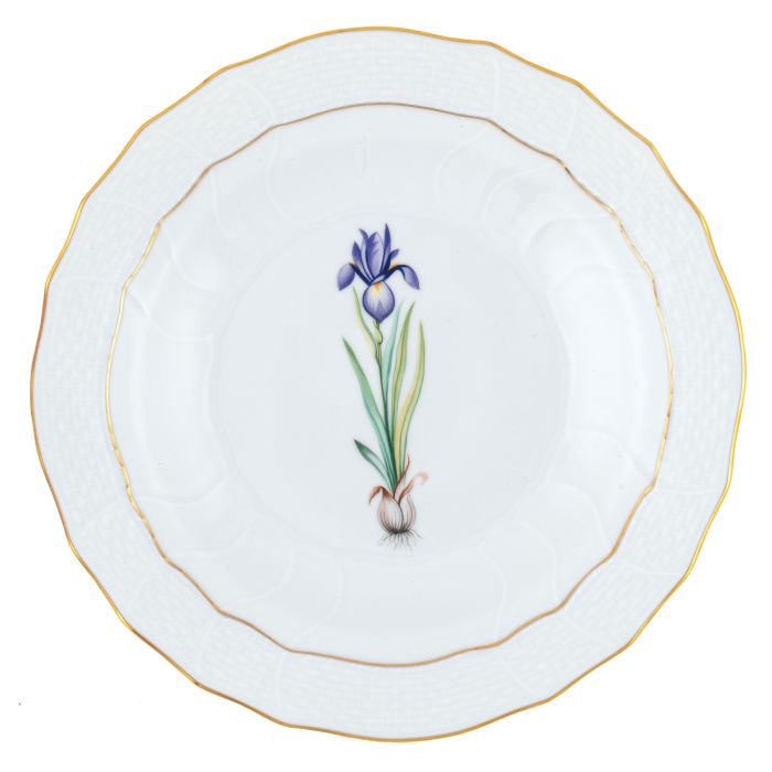 Spring Bulbs Dessert Plate