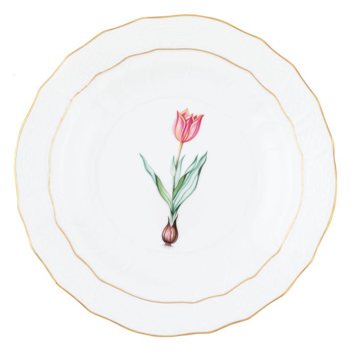 Spring Bulbs Dessert Plate