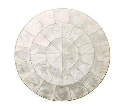 Round Capiz Placemat (Natural)