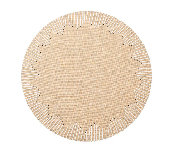 Dream Weaver Placemat in Blue & White, Set of 4