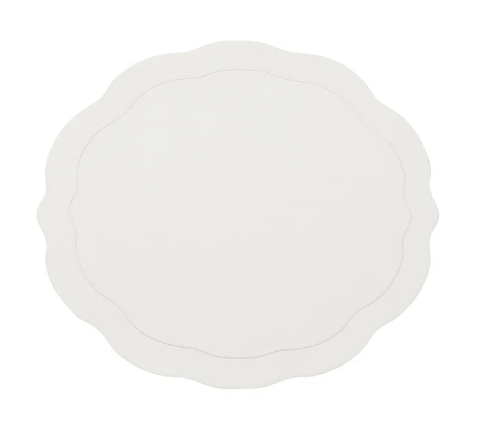 Tailored Placemats in Neutral Tones, Set of 4