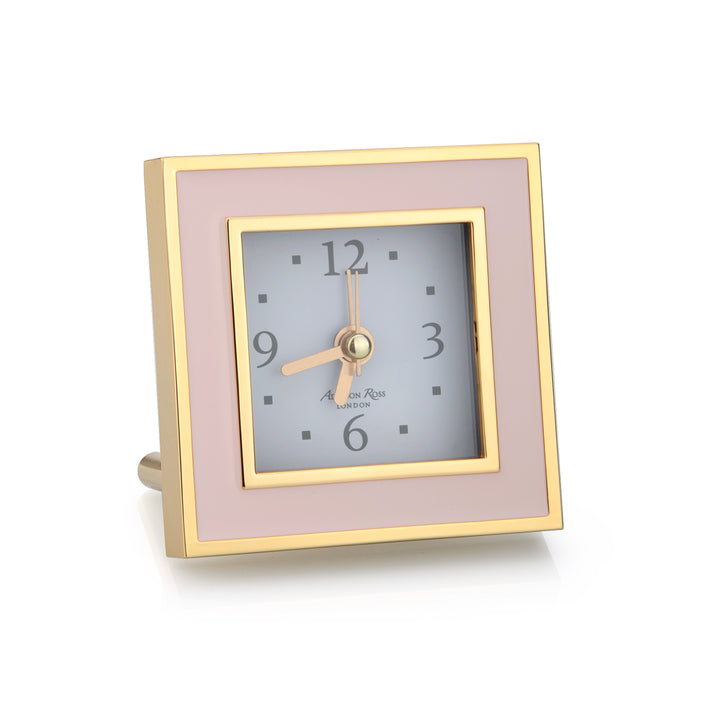 Square Silent Alarm Clock