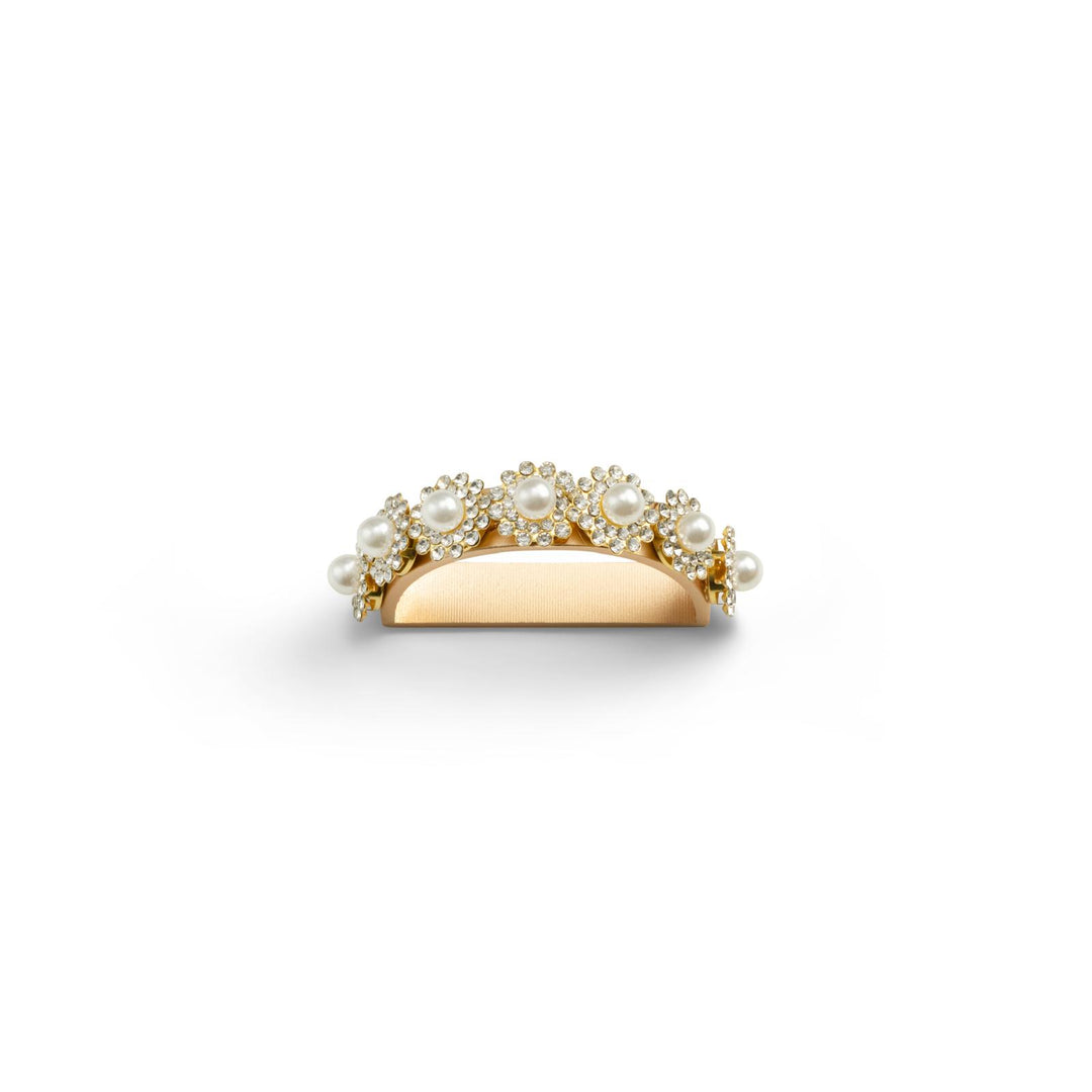 Gold Bar Napkin Ring - Set of 4