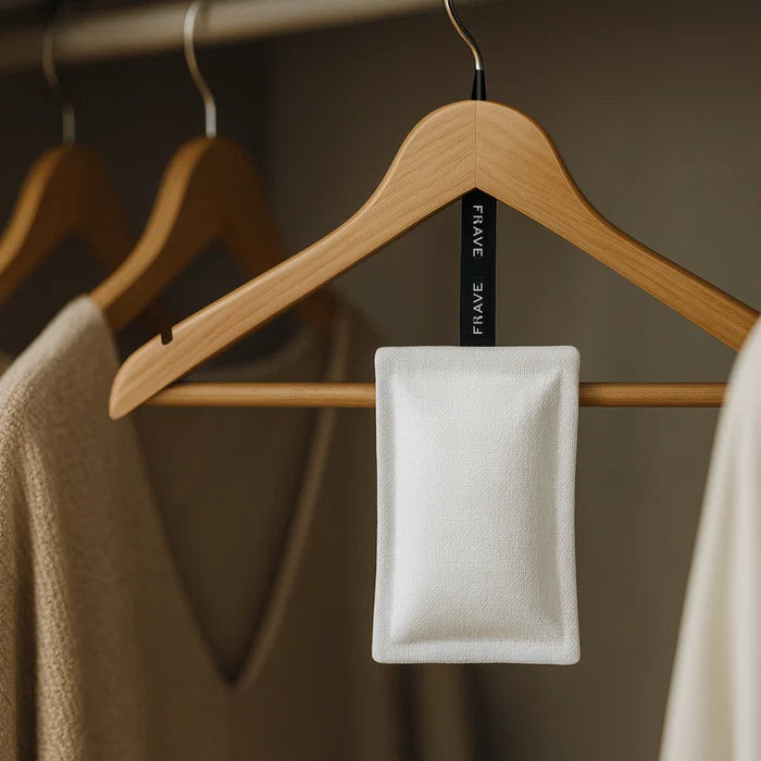 PERFUM SACHET - Luxury Hanging Scent Pouch - Fresh Linen