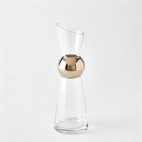 Metallic Orb Carafe