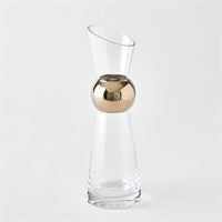 Metallic Orb Carafe