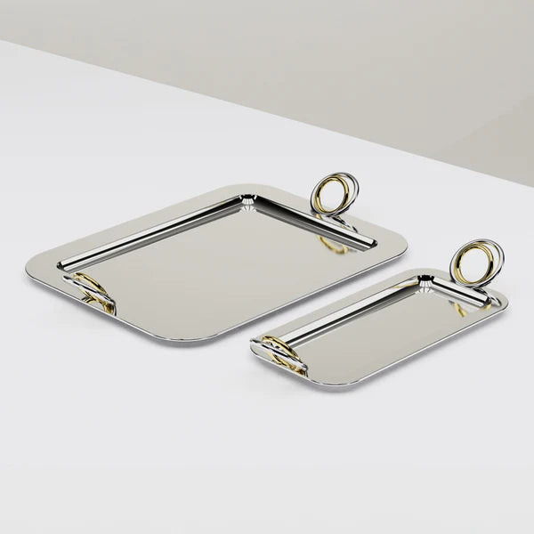 Ring Rectangular Tray