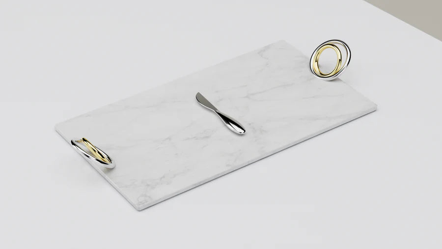 Ring Cheeseboard + Knife Set