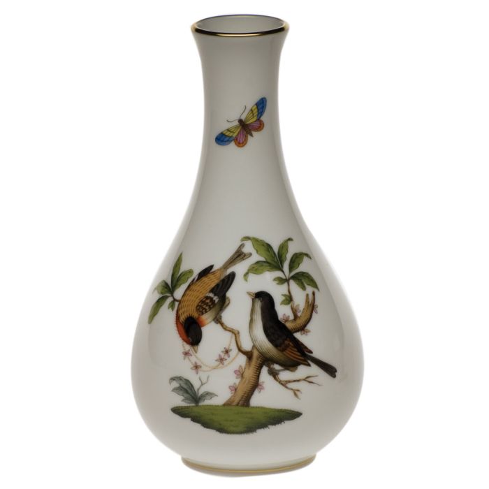 Rothschild Bird Multicolor Vase