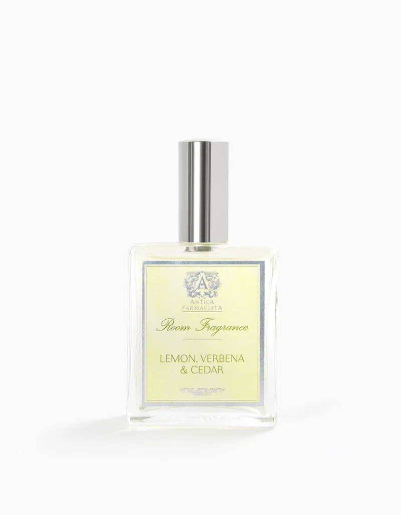 100ml Lemon, Verbena & Cedar Room Spray