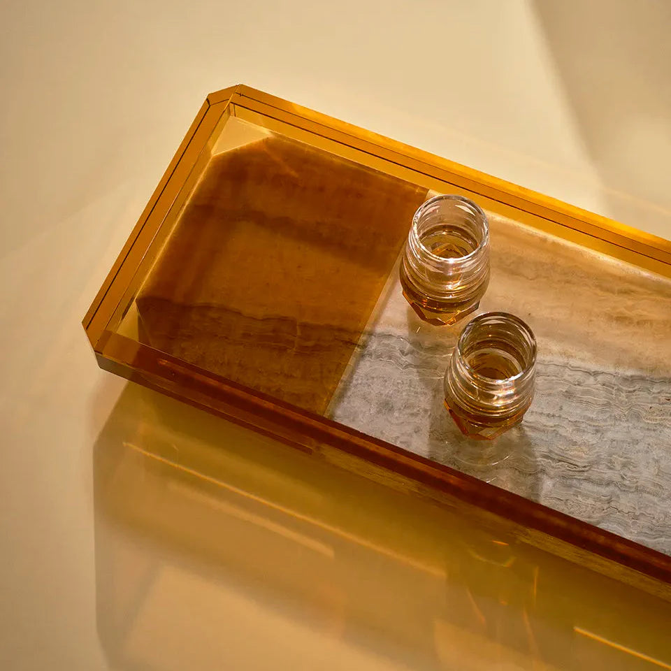 Shadow Tray (Amber/Clear)