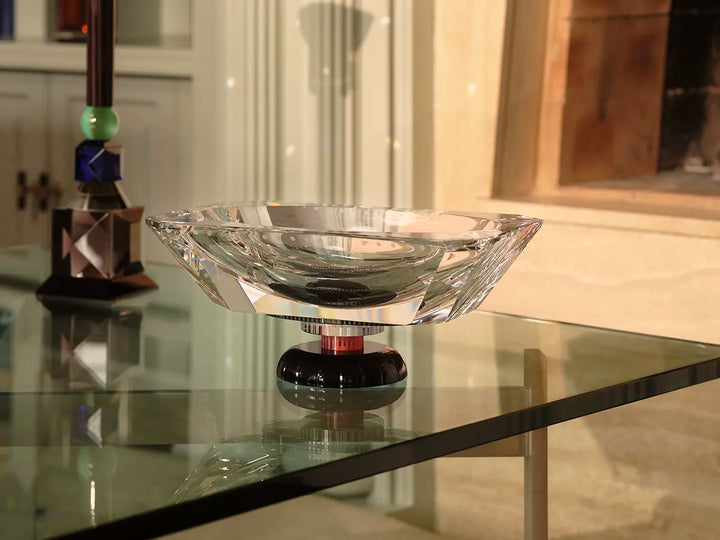 Mie Braccia Centerpiece Clear/ Grey/Rouge