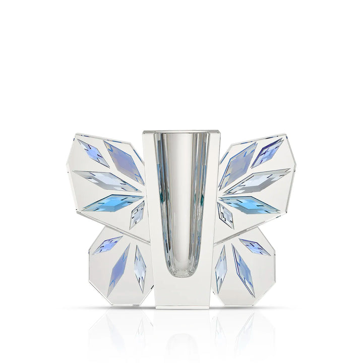 Lucie Vase Clear/ Cobalt/Sky/Blue/ Petrol/Slate