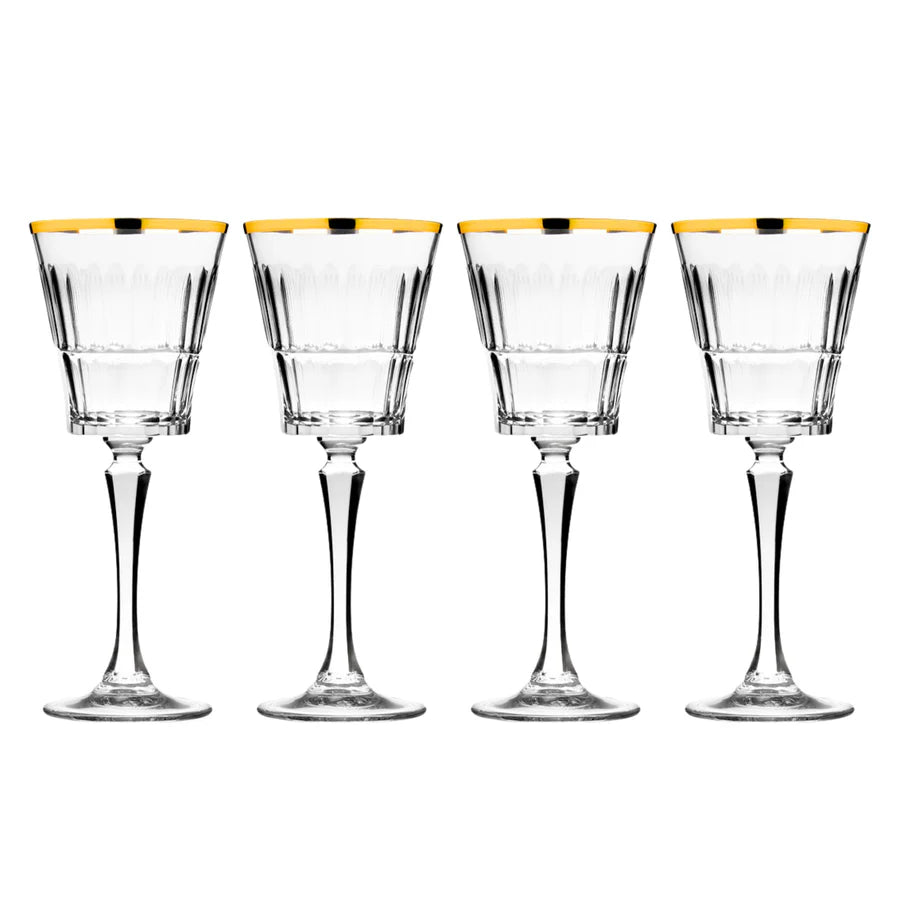 Regent Crystal White Wine Glass, Set of 4