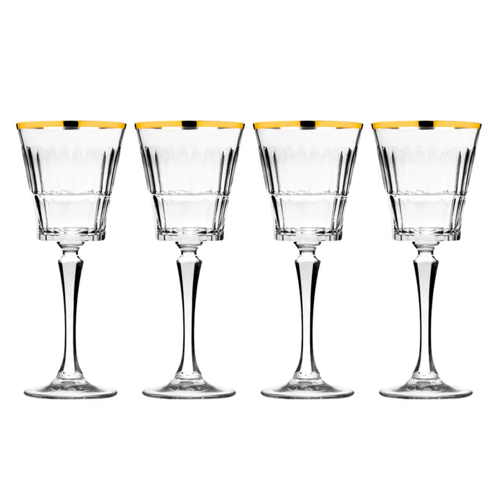 Regent Crystal White Wine Glass, Set of 4