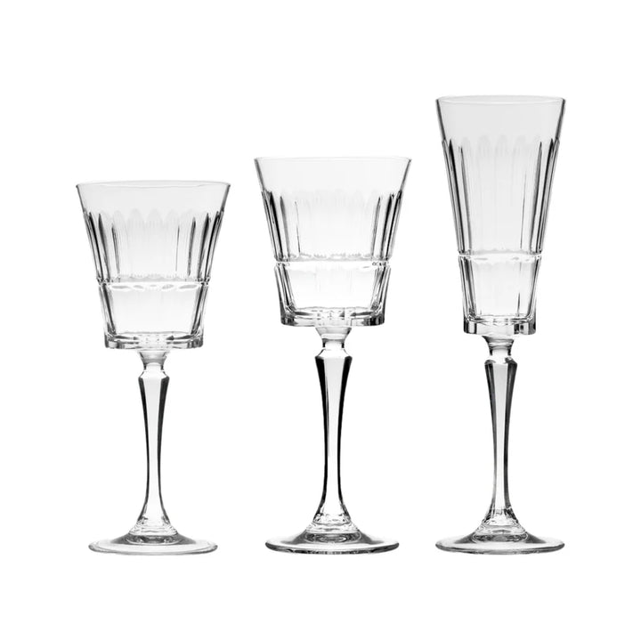Regent Crystal Red Wine. Set of 4