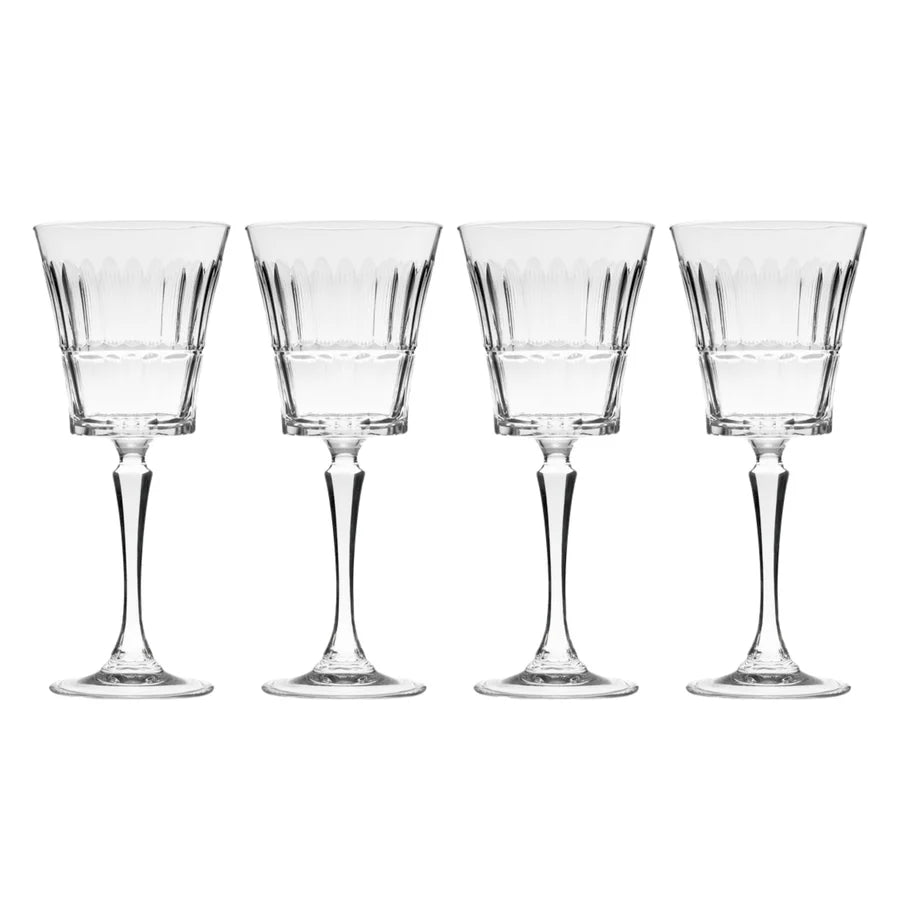 Regent Crystal Red Wine. Set of 4