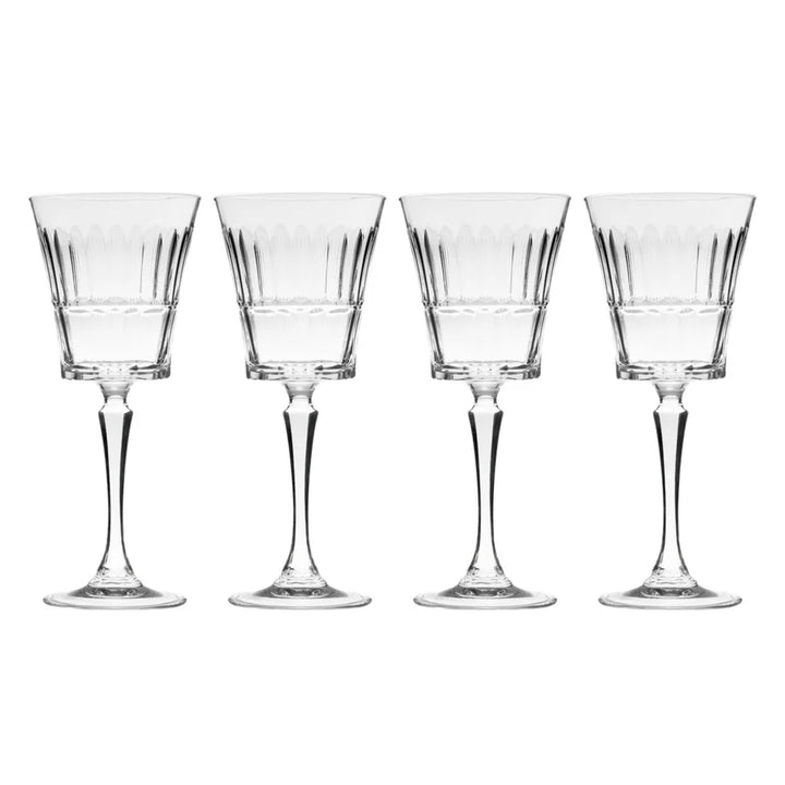 Regent Crystal Red Wine. Set of 4