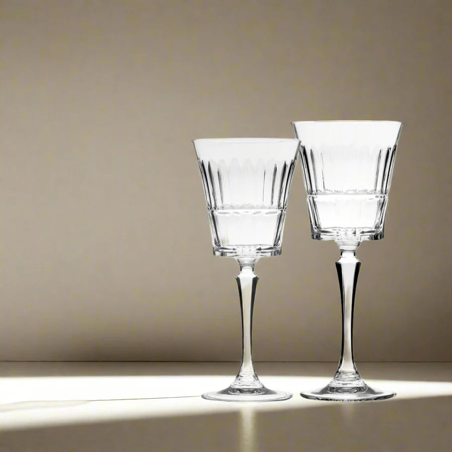 Regent Crystal Red Wine. Set of 4
