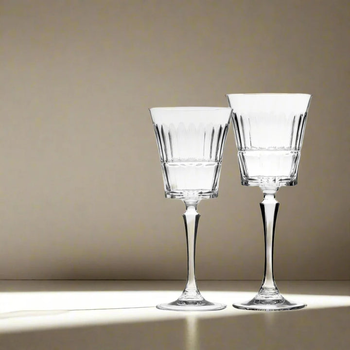 Regent Crystal Red Wine. Set of 4