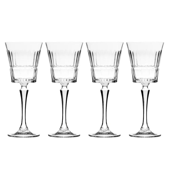 Regent Crystal White Wine Glass, Set of 4