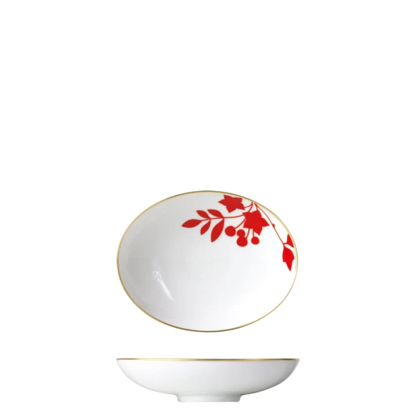 Emperor's Garden Oval Bowl
