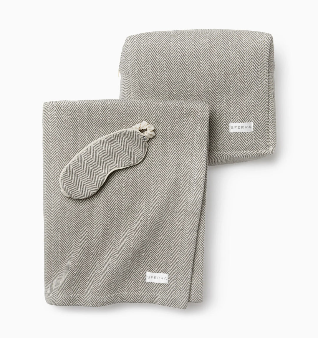 Celine Travel Set- Mushroom