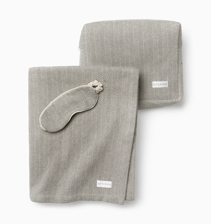 Celine Travel Set- Mushroom