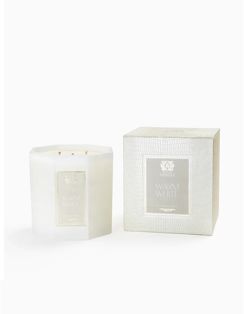 White Spruce 25 oz 3-Wick Candle