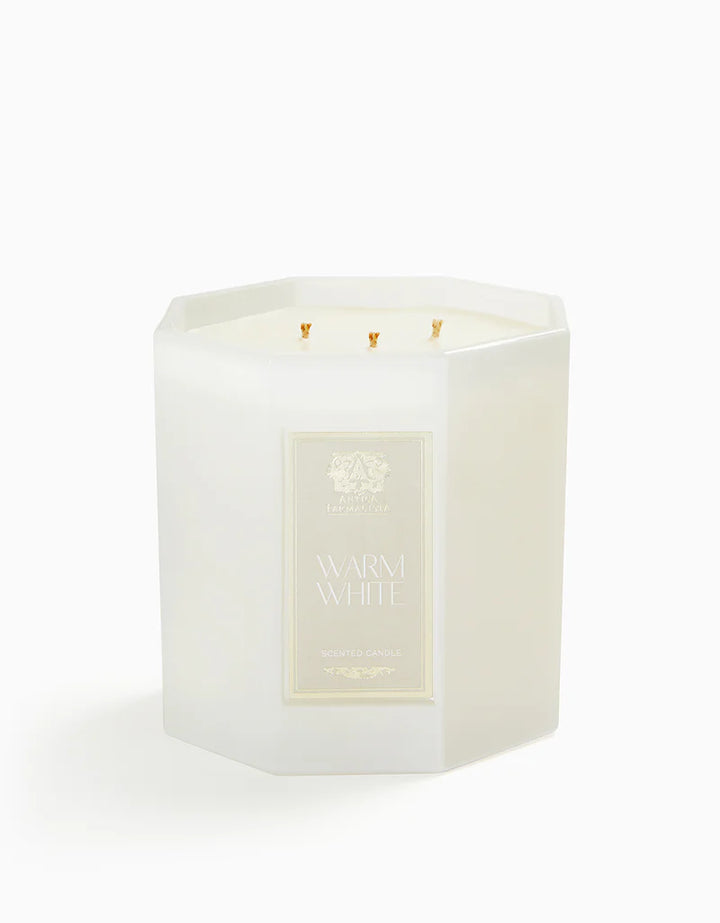 White Spruce 25 oz 3-Wick Candle
