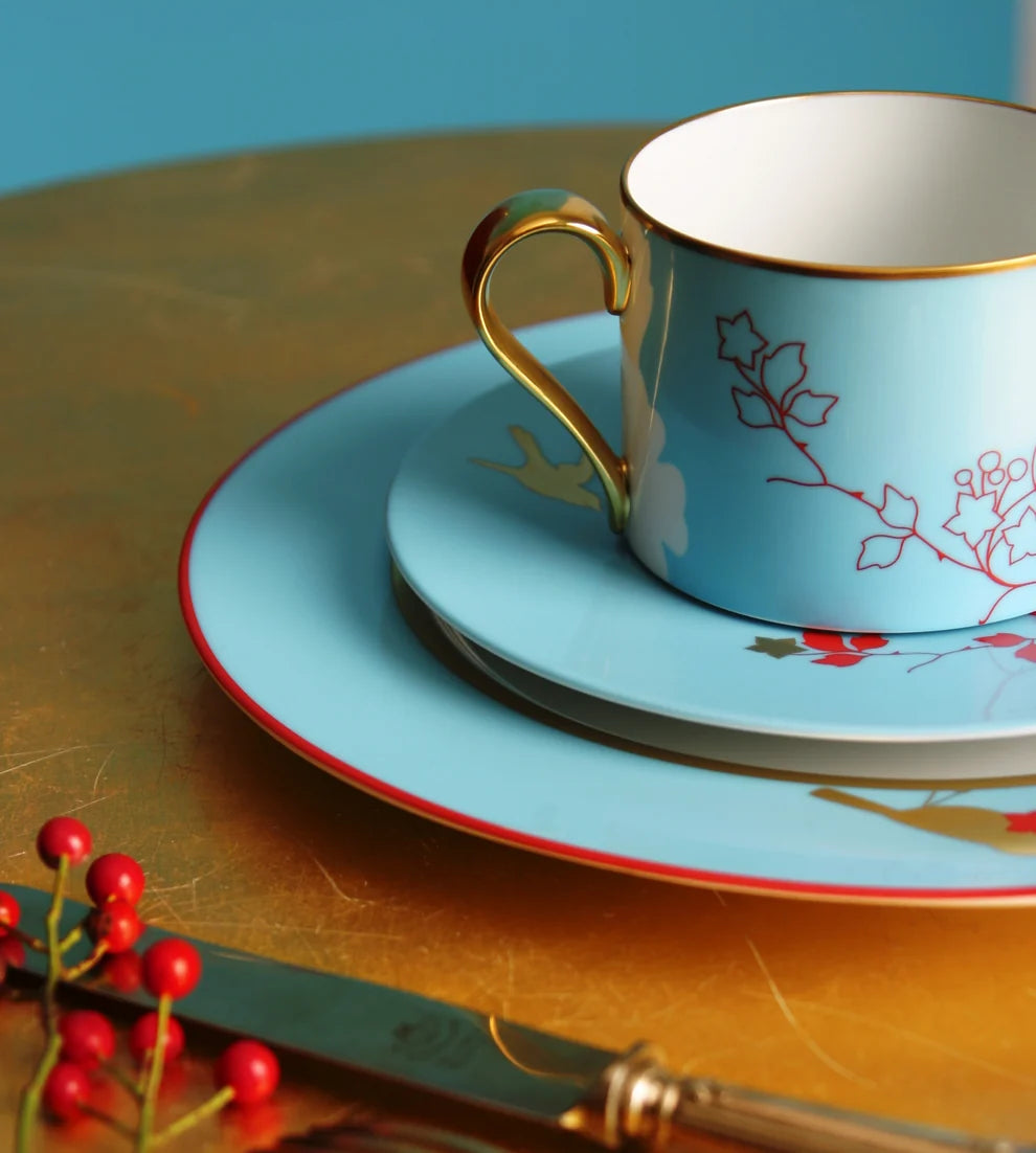 Emperor's Garden Saucer, Coupe