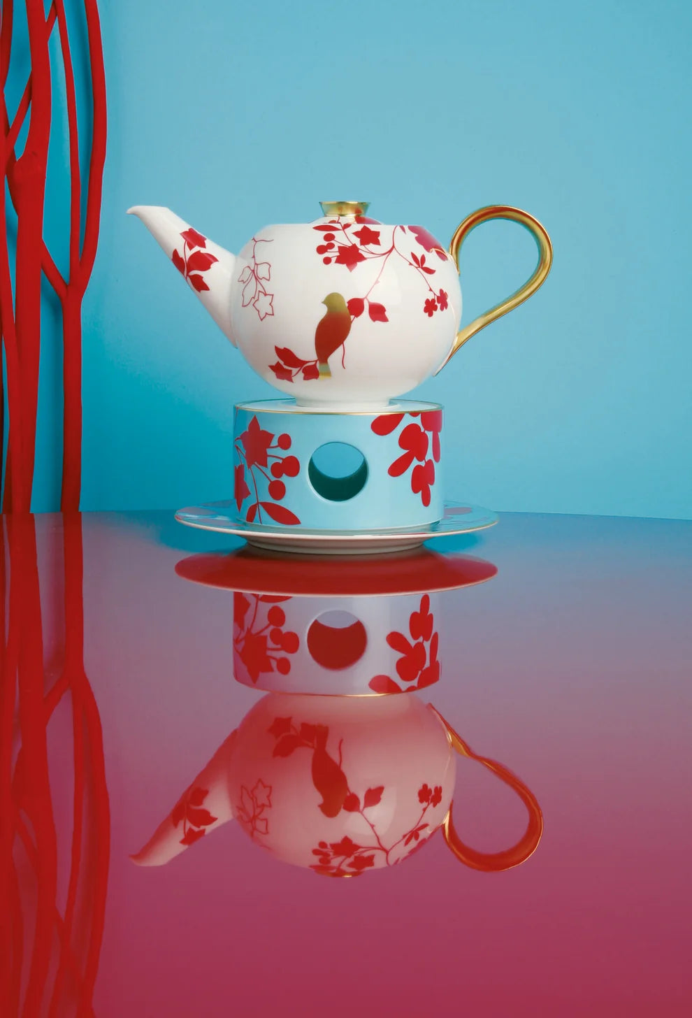 Emperor's Garden Teapot