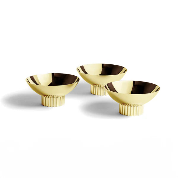 Striations Trio Bowl Set