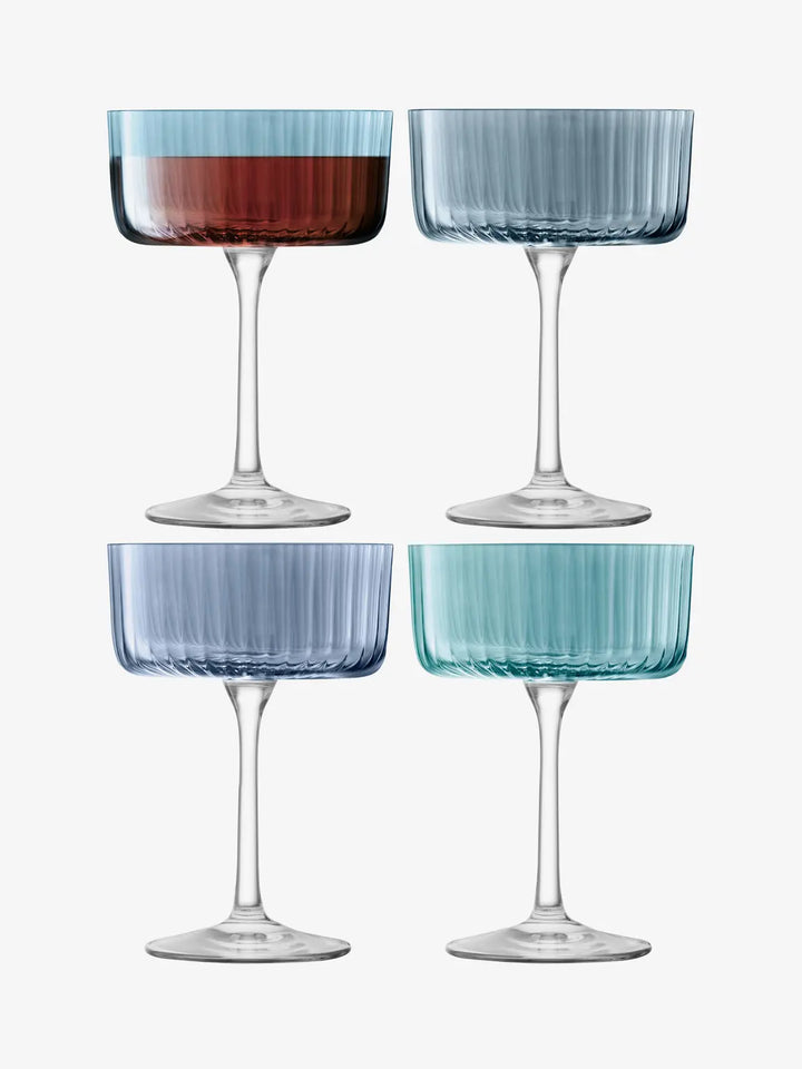 Gems Champagne/Cocktail Glass 8oz - Set of 4
