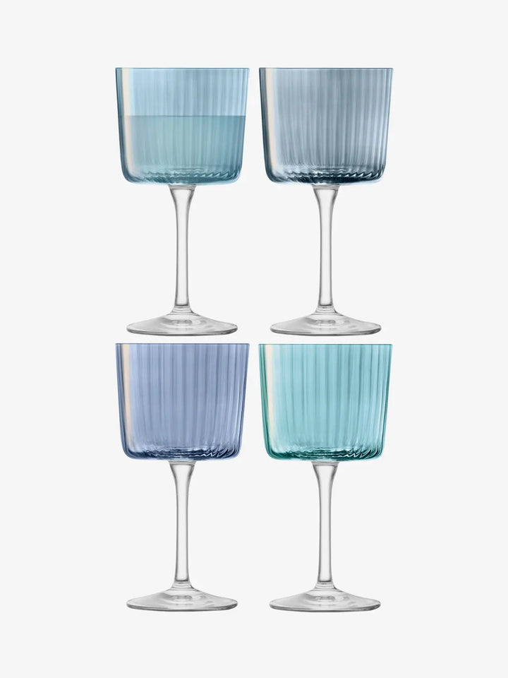 Gems Wine Glass 8oz - Set of 4