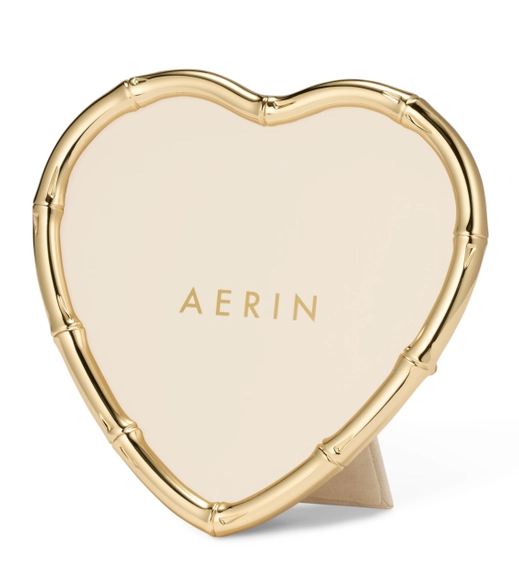 Ava Bamboo Heart Frame