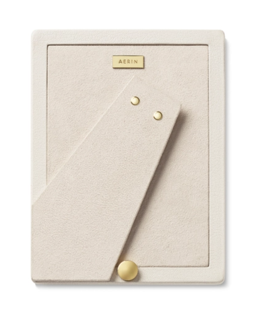 Piero Leather Frame, Shadow White - 5X7