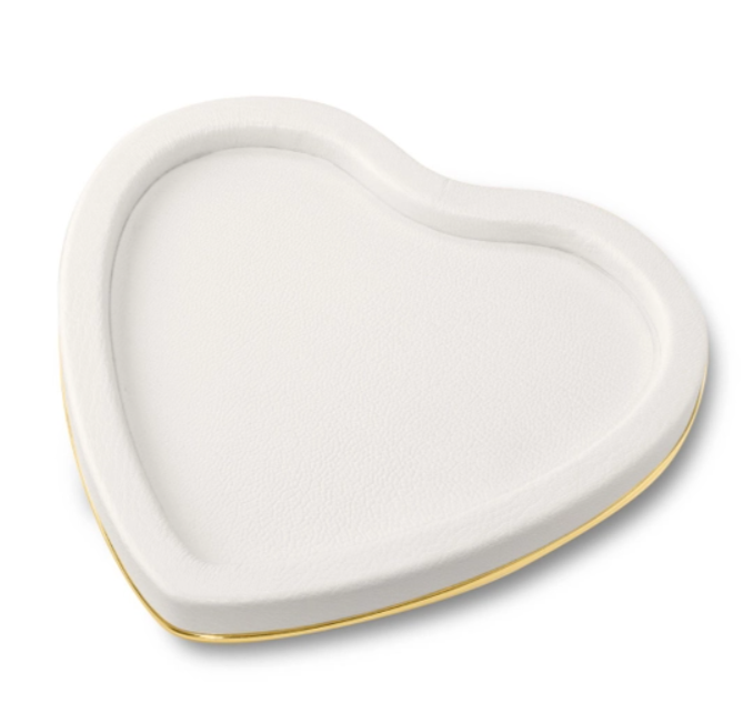 Piero Leather Heart Tray