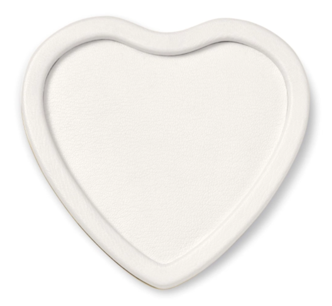 Piero Leather Heart Tray